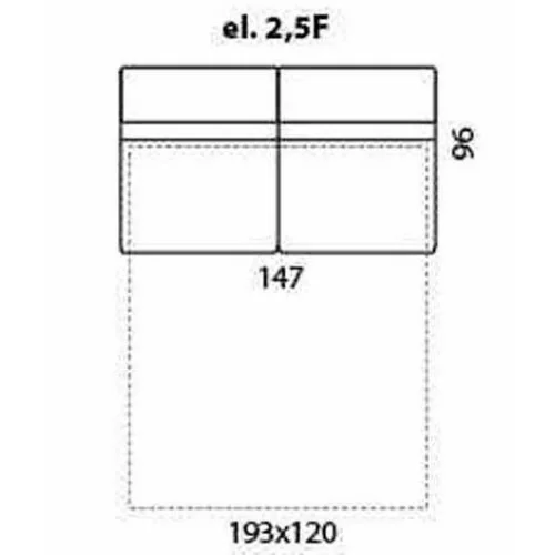 modul 2,5 locuri extensibil
