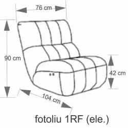 cote fotolii Camaro de 1 loc