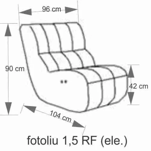 cote fotolii Camaro de 1,5 locuri