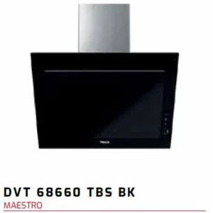 hota 60 Teka DVT 68660 TBS BK - negru