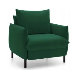 fotoliu Nesto stofa verde