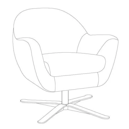 cadru metalic rotativ