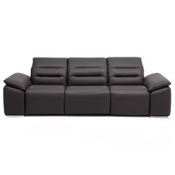 Canapele Impressione 3 locuri - variante simple, cu recliner manual sau cu recliner electric