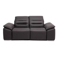 Canapele Impressione 2 locuri - variante simple, cu recliner manual sau cu recliner electric - brate model A1