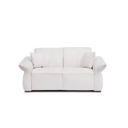 Canapele Impressione 2 locuri - variante simple, cu recliner manual sau cu recliner electric - brate model A3