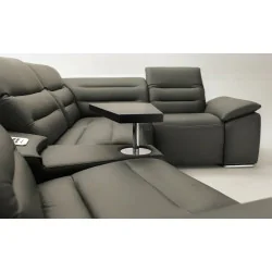 Impressione - recliner si modul trapezoidal cu sistem audio si polita laptop