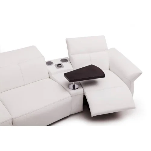 Impressione - recliner si modul trapezoidal cu sistem audio si polita laptop