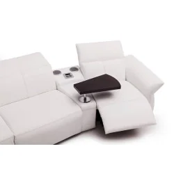 Impressione - recliner si modul trapezoidal cu sistem audio si polita laptop