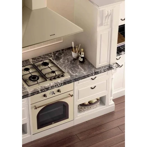 Cuptor TEKA HR 550 Beige + Hota DOS 60.1 Beige