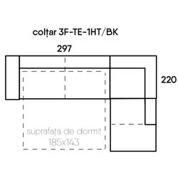 coltare extensibile Legato cote