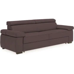 canapele piele Zoom maro