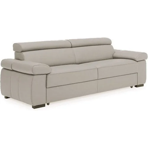 canapele piele Zoom creme