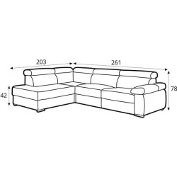 cote coltare extensibile Zoom 1HT-E-2,5F-B