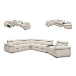 coltare piele extensibile cu depozitare Zoom B-2F-E-2S-TT-1-B