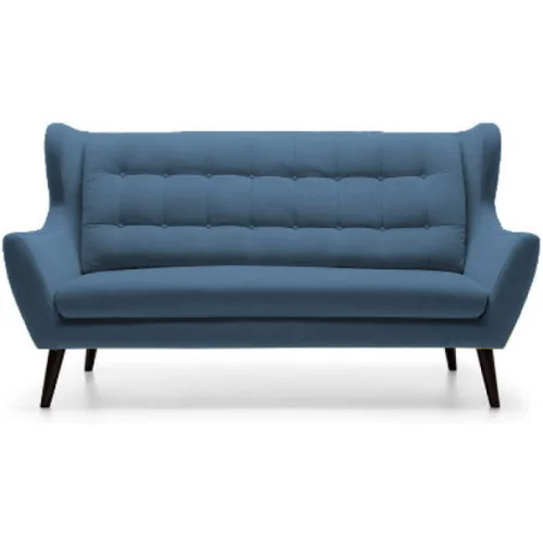 canapele de 3 locuri Henry stofa bleu