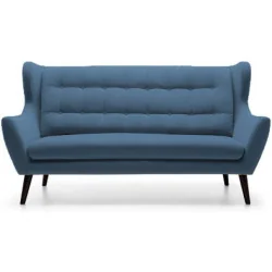 canapele de 3 locuri Henry stofa bleu