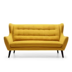 canapele piele de 3 locuri Henry