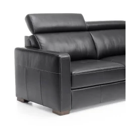 canapele piele extensibile Ergo - tetiere reglabile