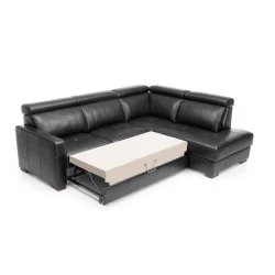 Coltar extensibil piele Ergo 2,5-E-1HT