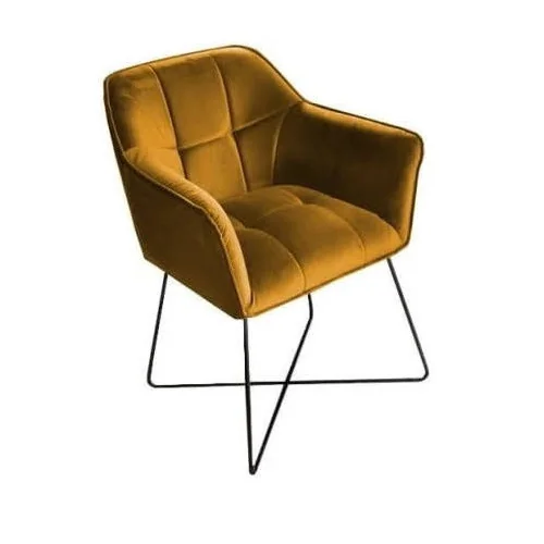 scaun Silla are 2 variante de picioare din metal negru