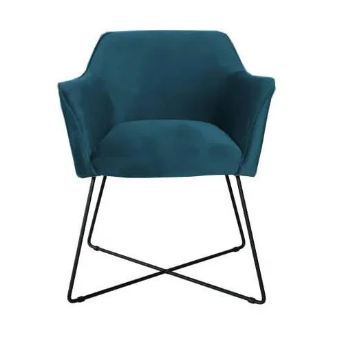 scaun Scarlet tapitat stofa blue