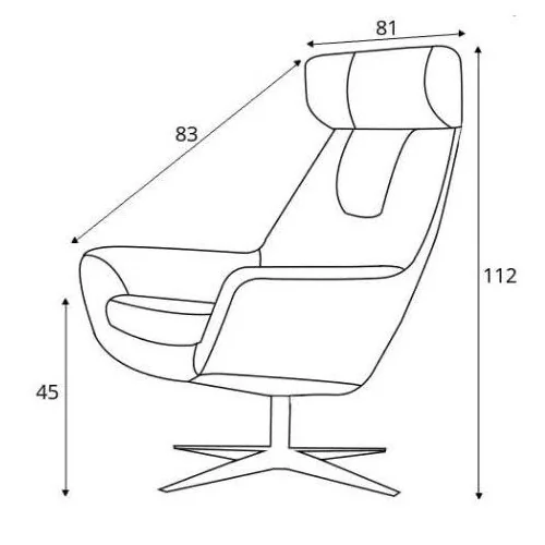 dimensiuni fotolii rotative Shout HB