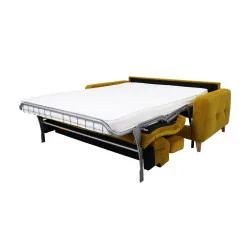 canapele piele rabatabile Goya