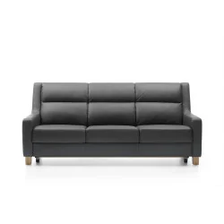 canapele piele naturala Way 3 locuri
