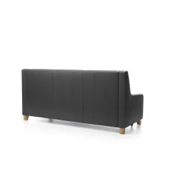 canapele piele 3 locuri Way