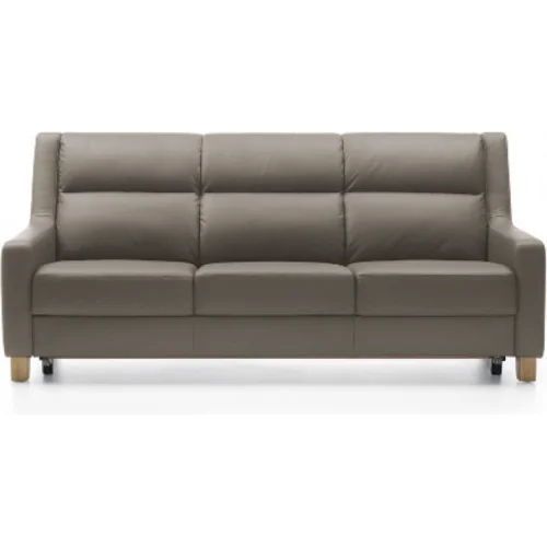 canapele piele naturala Way de 3 locuri