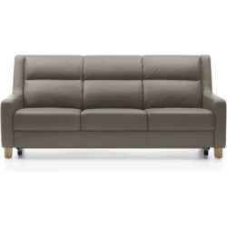 canapele piele naturala Way de 3 locuri