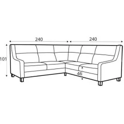 cote coltare piele extensibile Way 2F-E-2S