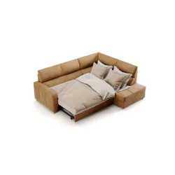 coltare extensibile Leonardo din piele naturală