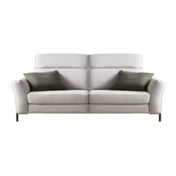 canapele cu 2 reclinere Mellow din piele