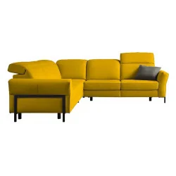 coltare Mellow cu extensie si 2 reclinere