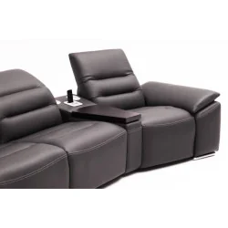 Fotolii stofa Impressione - variante simple, cu recliner manual sau cu recliner electric