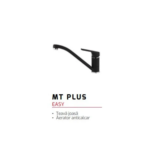 baterie bucatarie Teka MTPlus 913 granit - negru