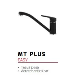 baterie bucatarie Teka MTPlus 913 granit - negru