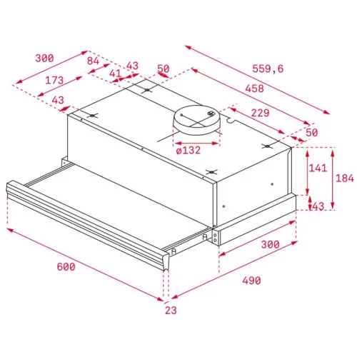 hota Teka CNL 6415 Plus schita cote
