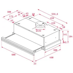 hota Teka CNL 6415 Plus schita cote