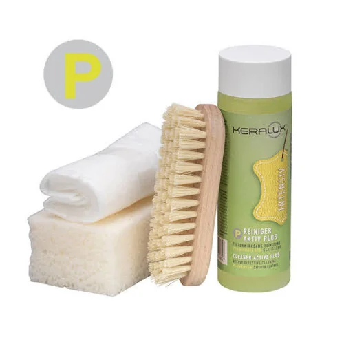 KERALUX Cleaning Set Active Plus