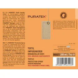 eticheta solutiei de protectie a canapelelor din material textil