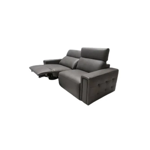 canapea piele Monaco 2RF ele - 3 locuri cu 2 reclinere electrice