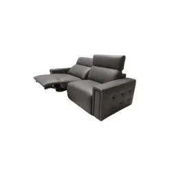 canapea piele Monaco 2RF ele - 3 locuri cu 2 reclinere electrice