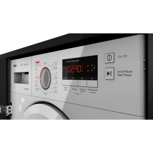 masina spalat rufe TEKA LSI 1480 cu uscator display