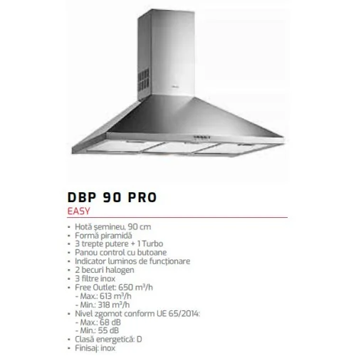 hota Teka DBP 90 PRO info