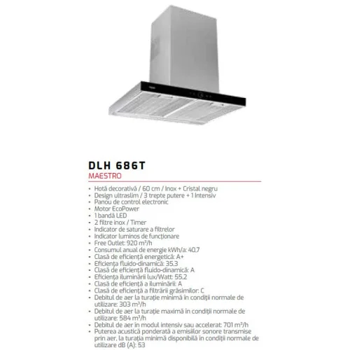 hota 60 Teka DLH 686 T