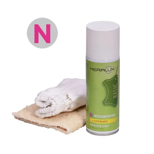 conținut set intretinere piele naturală nubuc, velur, si cu efect vintage