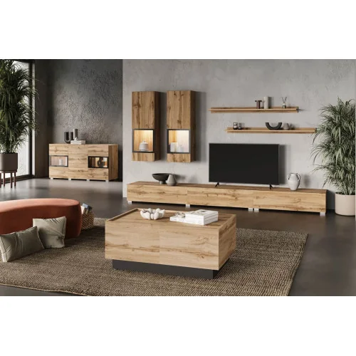 masa cafea Eco si mobilier living Baro