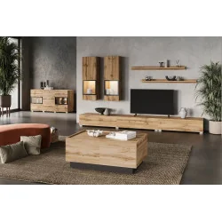 masa cafea Eco si mobilier living Baro